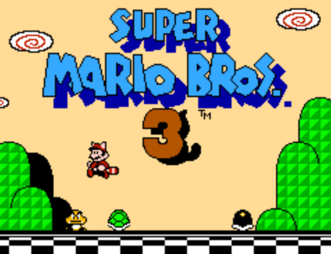 Screenshot of Super Mario Bros. 3