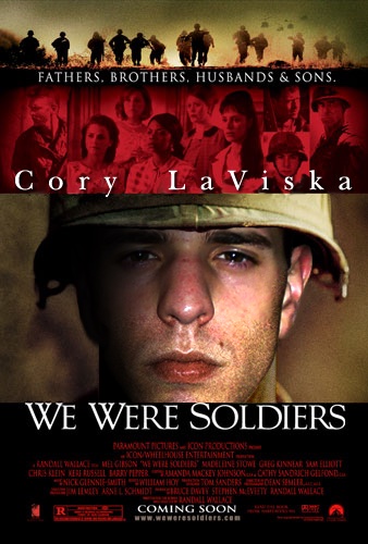 My face photoshopped onto a We Were Soldiers movie poster